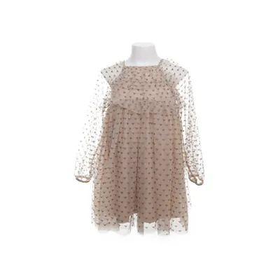 Jurk (Beige, Meerkleurig) van Zara Polyester
