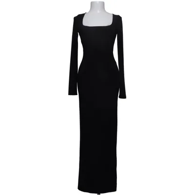 Maxikleid (Schwarz) von ASOS Design Elasthan, Polyester