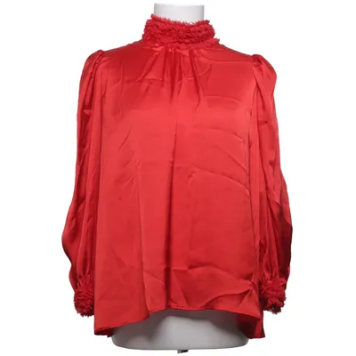 Bluse (Rød) fra Zara Polyester