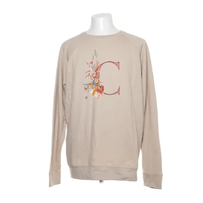 Sweatshirt (Beige, Meerkleurig) van Independent Trading Company Katoen, Polyester