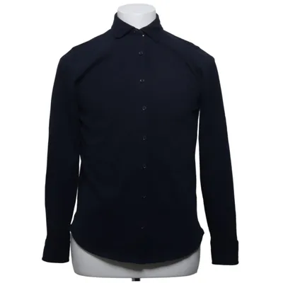 Chemise (Bleu) de Adverb Coton, Élasthane