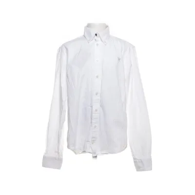Buttondown-skjorta (Vit) från Hackett London Bomull