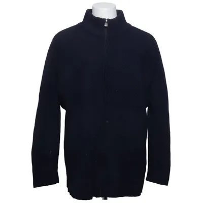 Cardigan (Blue) from 66 North Polyamide, Wool