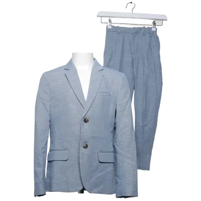 Suit (Blue) from H&M Cotton, Linen, Polyester