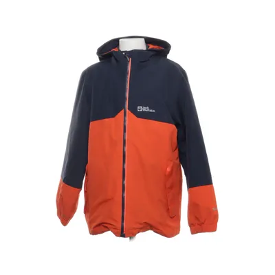 Outdoor jacket (Blue, Orange) from Jack Wolfskin Polyester