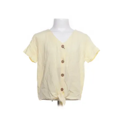 Top (Yellow) from Ü by KappAhl Viscose