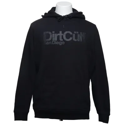Huvtröja (Svart) från DirtCult Bomull, Polyester