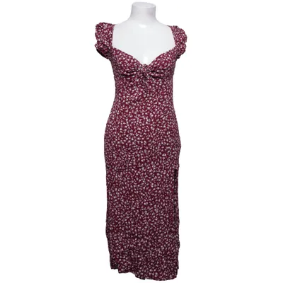 Klänning (Röd, Vit, Flerfärgad) från Bershka Viskos