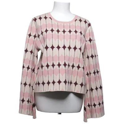 Tröja (Rosa, Beige, Lila) från Indiska Polyamid, Polyester, Viskos