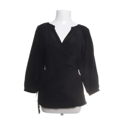 Slå-om bluse (Sort) fra Lauren Ralph Lauren Silke
