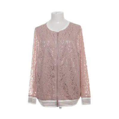 Bomberjacka (Rosa, Vit) från Laura Kent Bomull, Polyamid