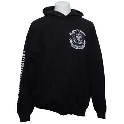 Hoodie (Black) from Nastrovje Cotton, Polyester