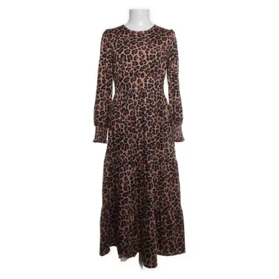 Maxi jurk (Beige, Meerkleurig) van Boden Katoen, Tencel