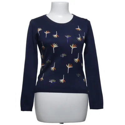 Sweater (Blue, Multicolored) from F. Fashion Polyester
