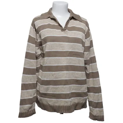 Pull-over (Marron, Beige, Blanc) de Olé Coton