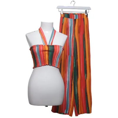 Sæt (Orange, Flerfarvet) fra Fashion Nova Polyester