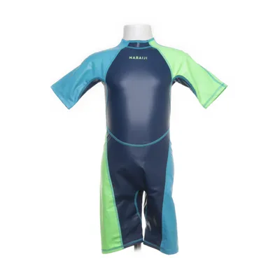 Våddragt (Blå, Flerfarvet) fra Decathlon Elastan, Polyester