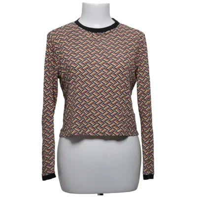 Lange mouwen shirt (Meerkleurig, Zwart) van Cooperative Katoen, Viscose