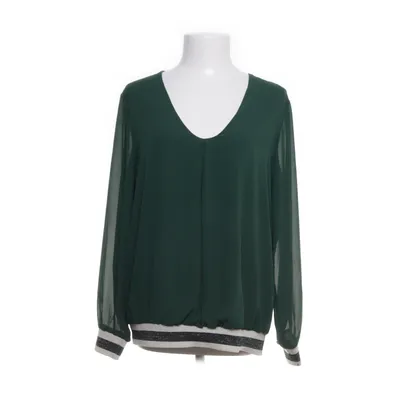 Blouse (Green) from Cami Elastane, Polyester, Viscose