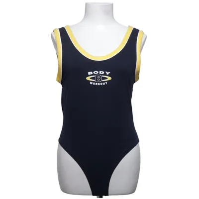 Body (Bleu, Jaune) de Active Coton, Élasthane