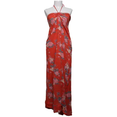 Halterneck dress (Red, Multicolored) from Jeans & Clothes Cotton