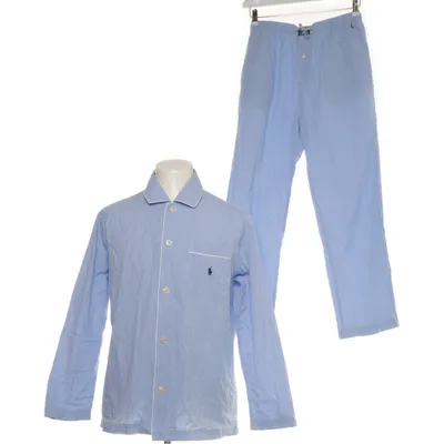 Pyjamas (Blå, Vit) från Polo Ralph Lauren Bomull