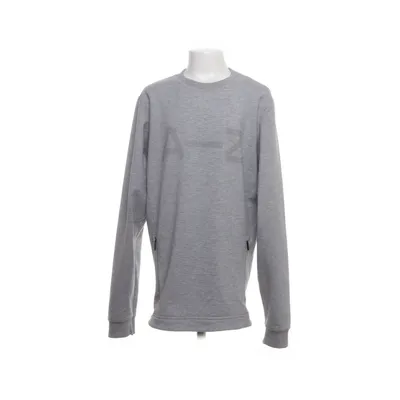 Collegetröja (Grå) från A-Z Bomull, Elastan, Polyester