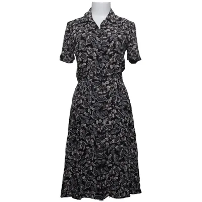 Blousejurk (Zwart, Bruin) van Bergelin Viscose