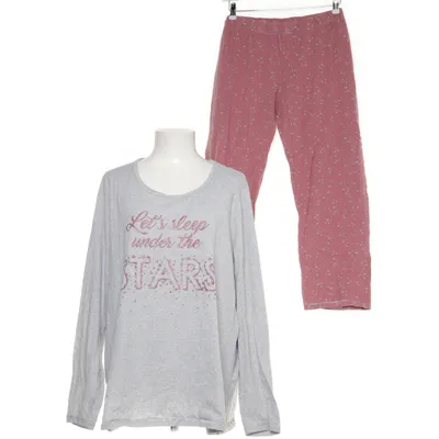 Pyjama (Grijs, Roze) van Infinity Woman Katoen, Polyester