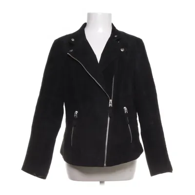 Bikerjacka (Svart) från Esmara by Heidi Klum Polyester, Skinn