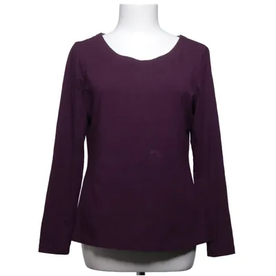 Långärmad t-shirt (Lila) från Sorgenfri Sylt Bomull, Elastan, Viskos