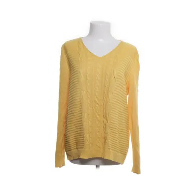 Strickpullover (Gelb) von Mona Baumwolle, Acryl