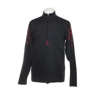 Träningströja (Svart, Röd) från Spyder Polyester