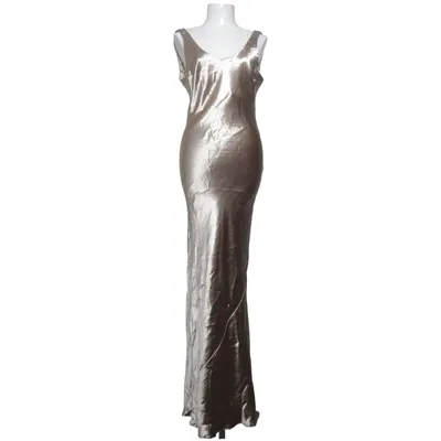 Långklänning (Guldfärgad) från ASOS Design Polyester