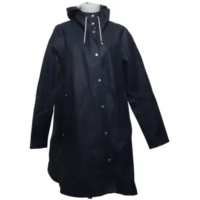 Regenjas (Blauw) van Stutterheim Katoen, Polyester