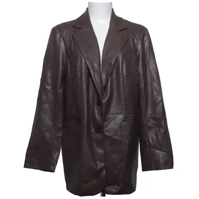 Blazer (Bruin) van NA-KD Polyester