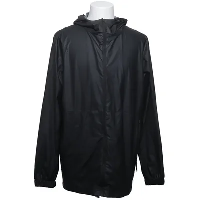 Raincoat (Black) from Rains Polyester, Polyurethane