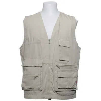 Ydervest (Beige) fra Brugi Bomuld, Polyamid, Polyester