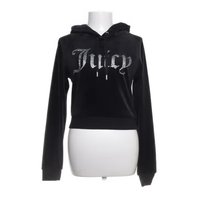 Huvtröja (Svart) från Juicy Couture Elastan, Polyester