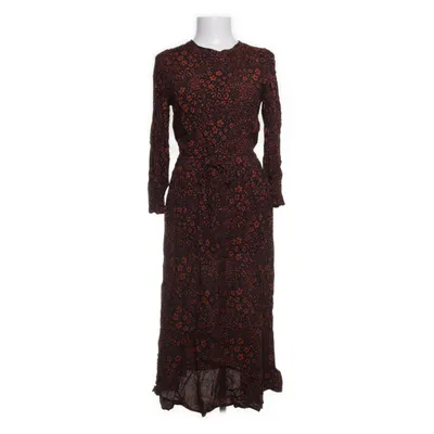 Jurk (Zwart, Oranje) van Yessica Viscose