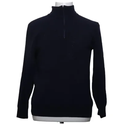 Sweater (Blå) fra Morgano Kashmir, Merinould