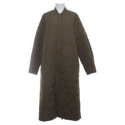 Vinterkappa (Grön) från COS Polyester