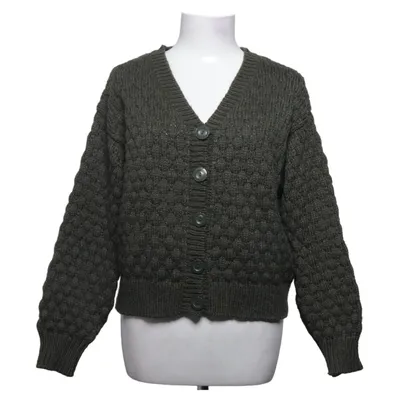 Kofta (Grön) från Monki Akryl, Polyester, Ull