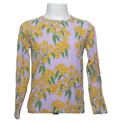 Long sleeve T-shirt (Purple, Yellow, Green) from Mini Rodini Elastane, Lyocell