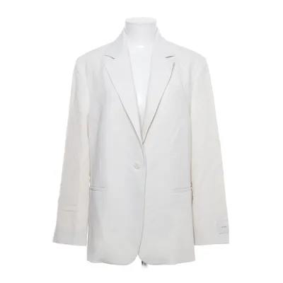 Kavaj (Beige) från Calvin Klein Polyester, Viskos