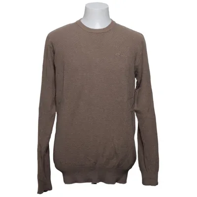 Sweater (Brun) fra N.P. Bomuld