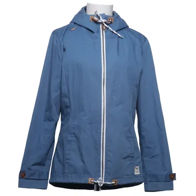 Jacket (Blue) from Iriedaily Cotton, Polyester
