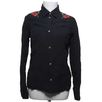 Shirt (Zwart) van Denimbirds Lyocell