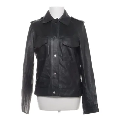 Läderjacka (Svart) från Topshop Boutique Skinn, Polyester