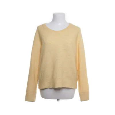 Trui (Geel) van Samsøe & Samsøe Polyester, Merinowol, Elastaan, Alpacawol